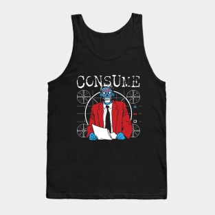 Consume - They Live Tank Top